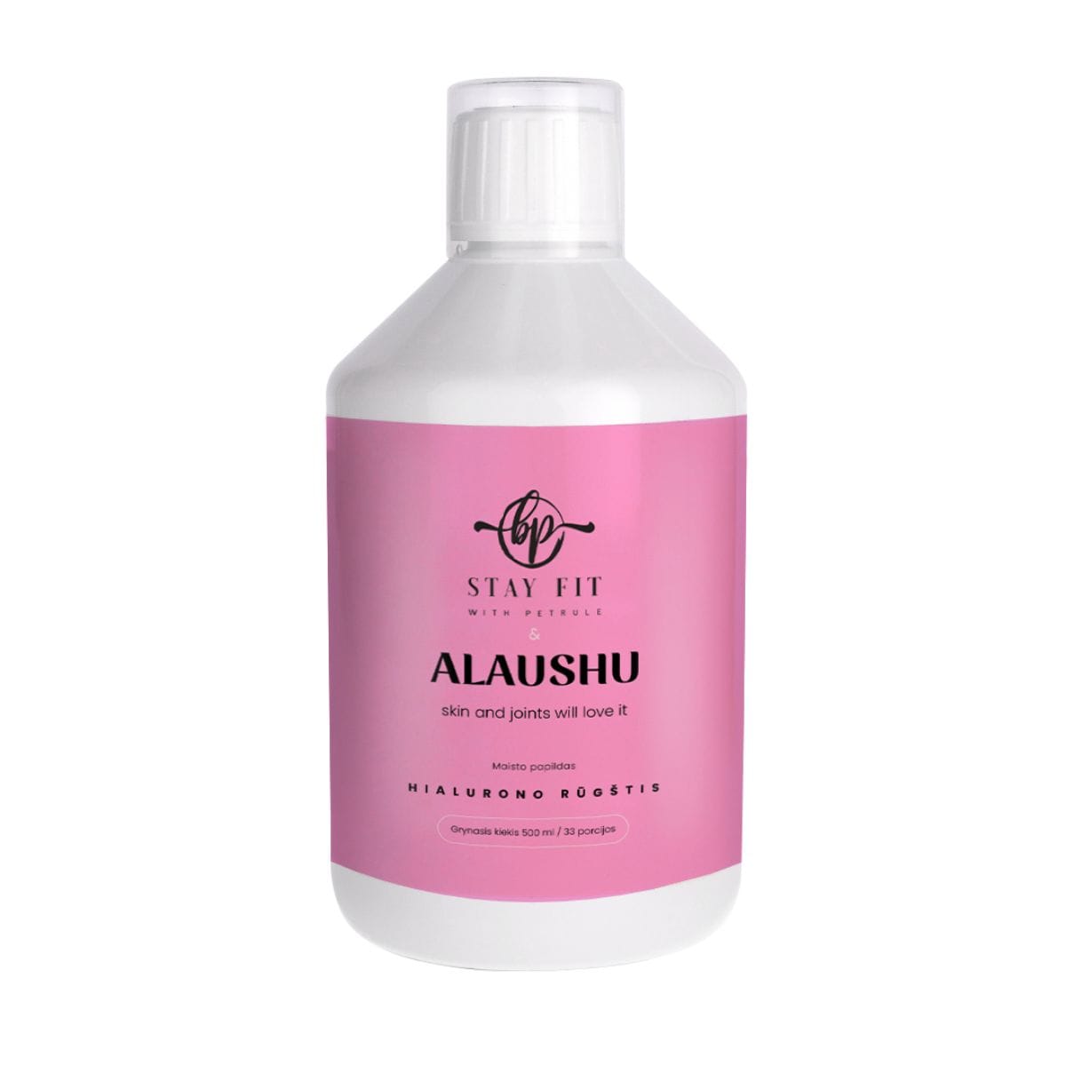 Stay fit Hialuronas, 500ml
