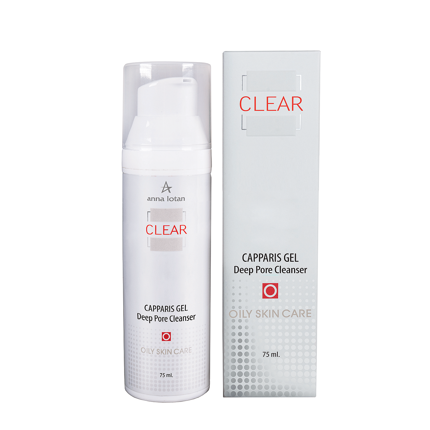 Anna Lotan Clear giliai poras valantis gelis, 75ml