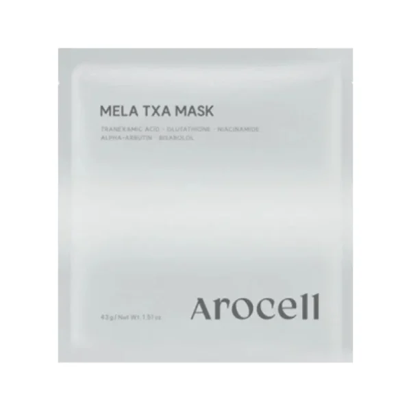 AROCELL Mela TXA Mask – skaistinamoji veido kaukė, 1 vnt.