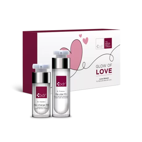 bdr® „Glow of Love“ Probleminei, riebiai arba mišriai odai → Rinkinys B