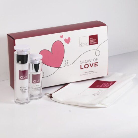 bdr® „Glow of Love“ Sausai ir reikliai odai → Rinkinys A