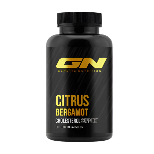 Citrusine bergamote – Cholesterolio kontrolei ir širdies sveikatai,   90kap