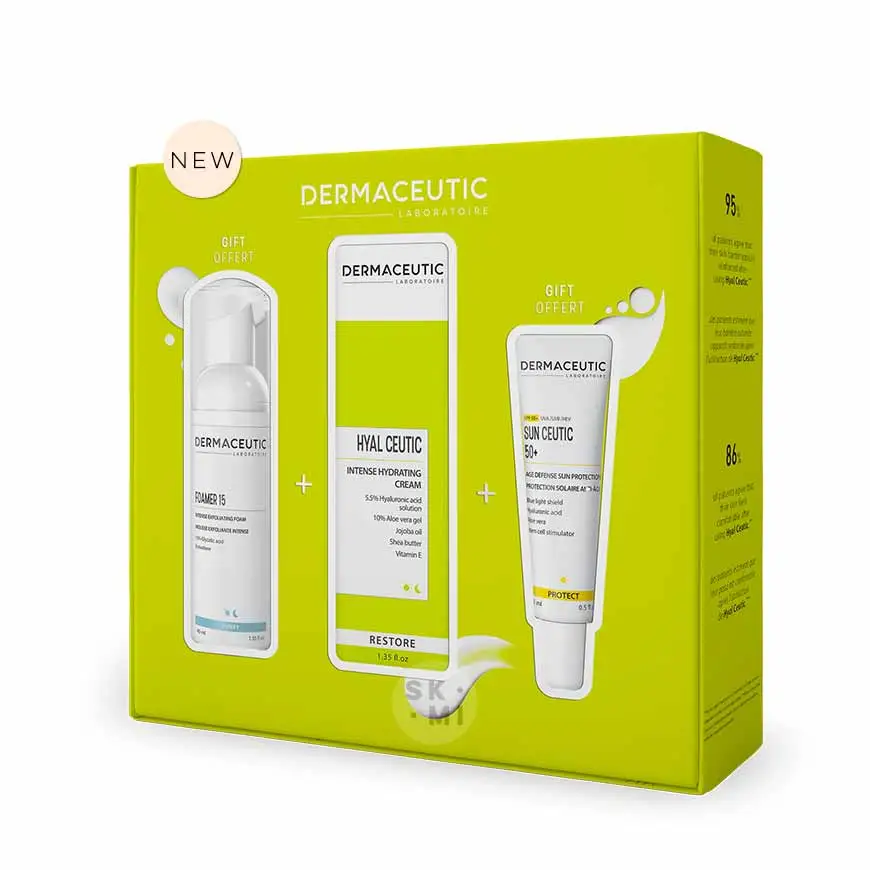 DERMACEUTIC BEST SELLER KIT