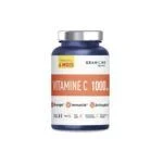 GRANIONS VITAMINE C 1000 mg FORMAT ECO 6 MOIS Vitaminas C ekonomiška 6 mėnesių pakuotė