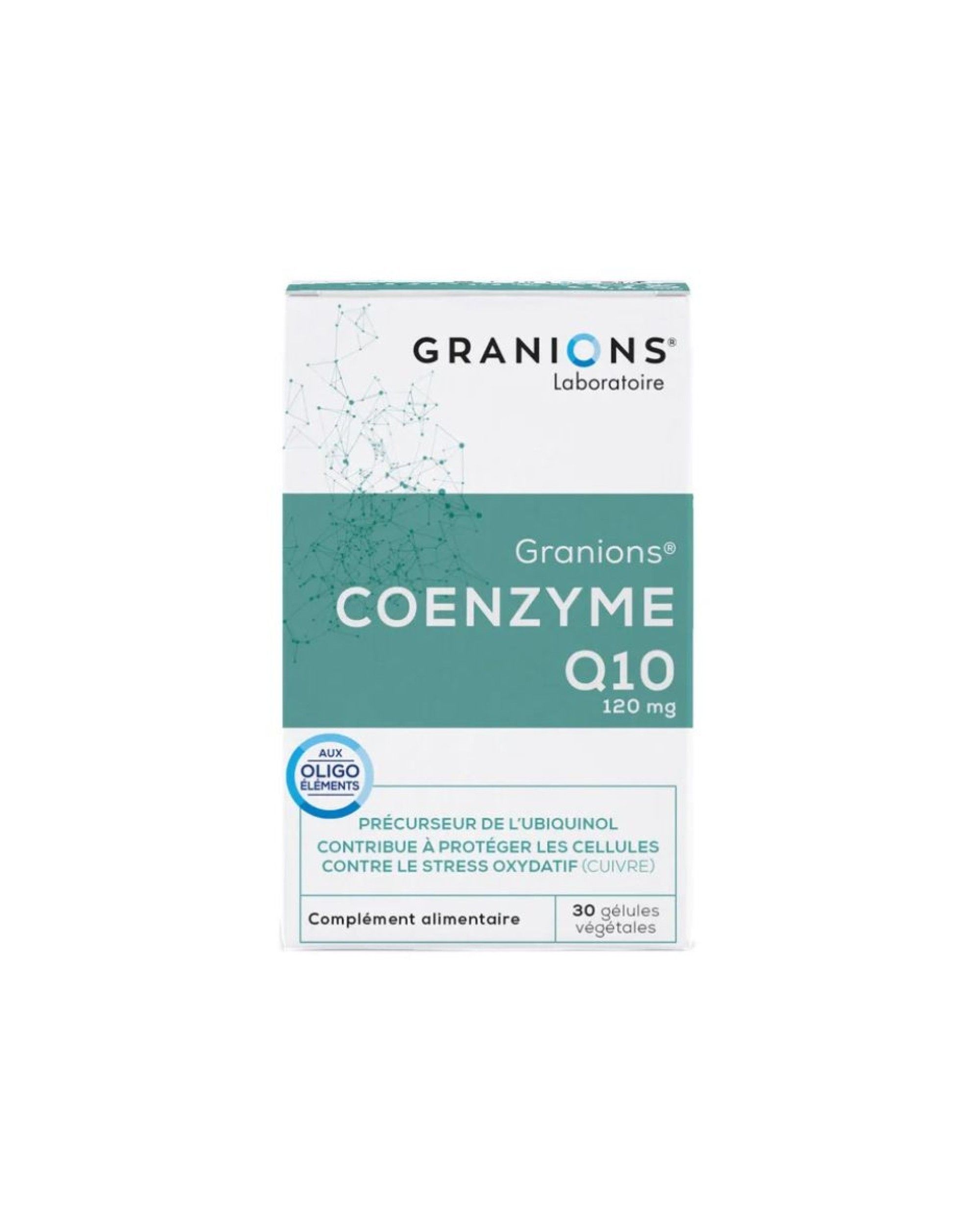GRANIONS Co Enzyme Kofermentas Q10 – 30 kap.