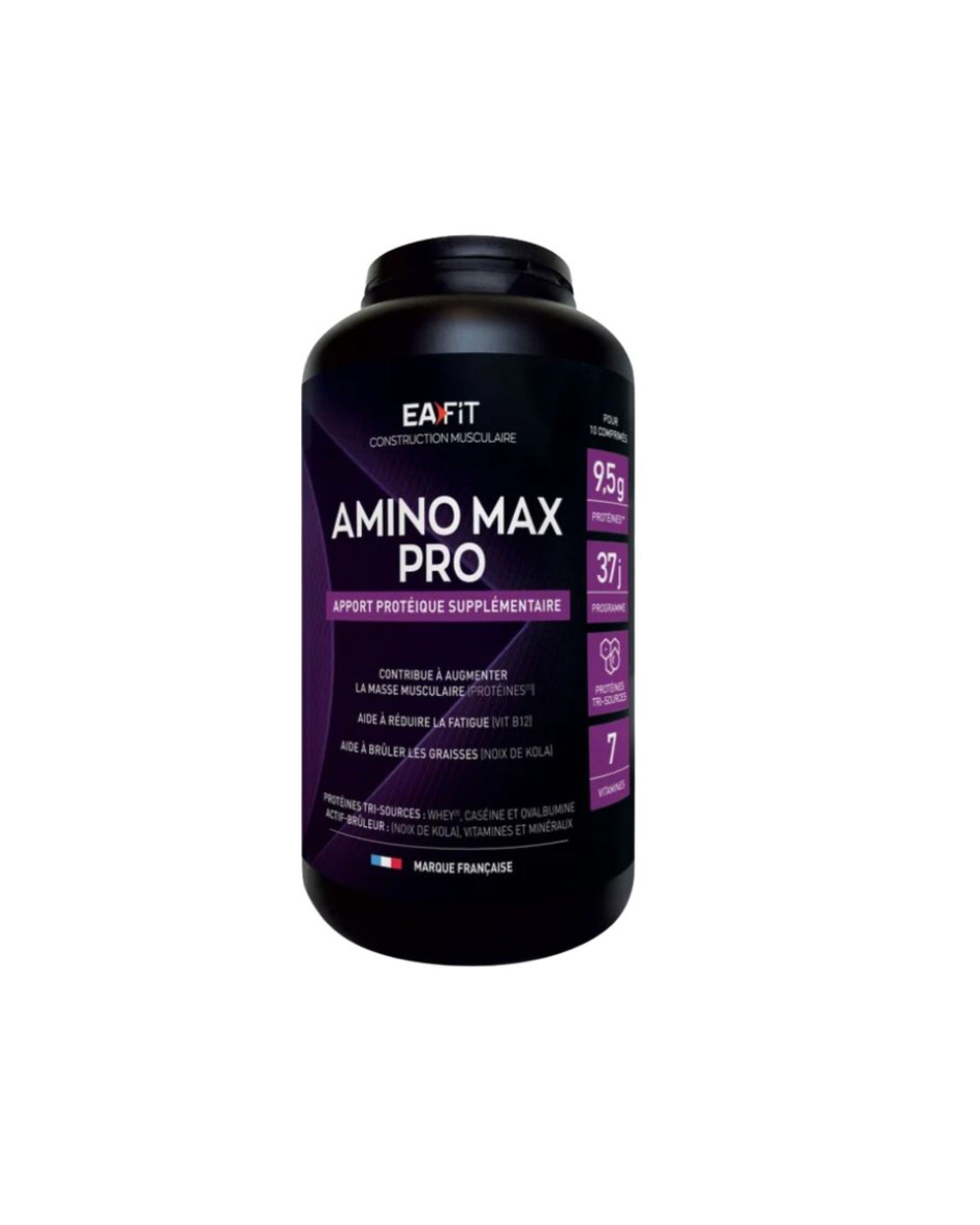 GRANIONS Amino Max Pro Aminorūgščių kompleksas raumenų masei ir atsistatymui, 375 tabletės, 639 g
