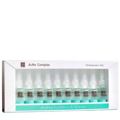 NOON ACNO COMPLEX AMPULĖS, 10x5 ml