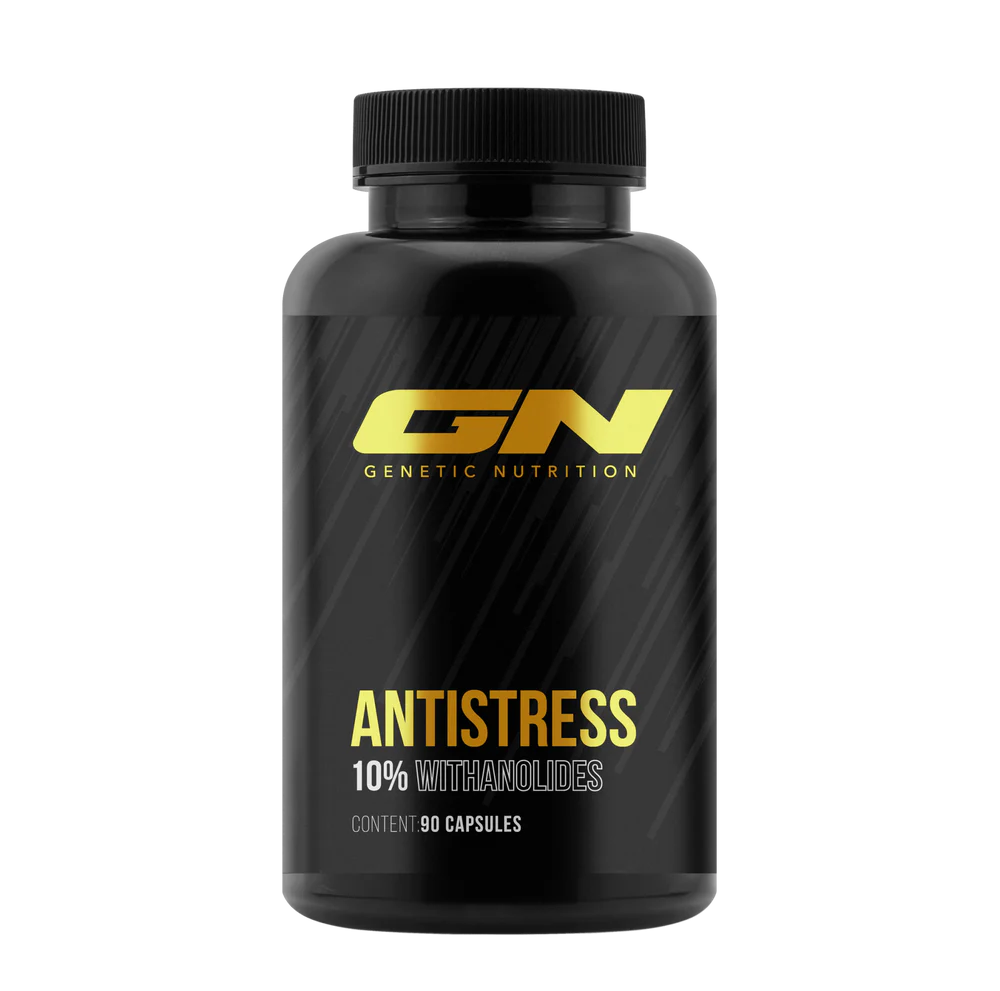 Papildas nuo streso - Anti Stress formulė ramybei, 90 kapsulių