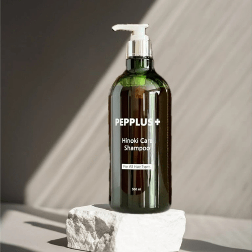 Pepplus+ Hinoki Care šampūnas, 500 Ml