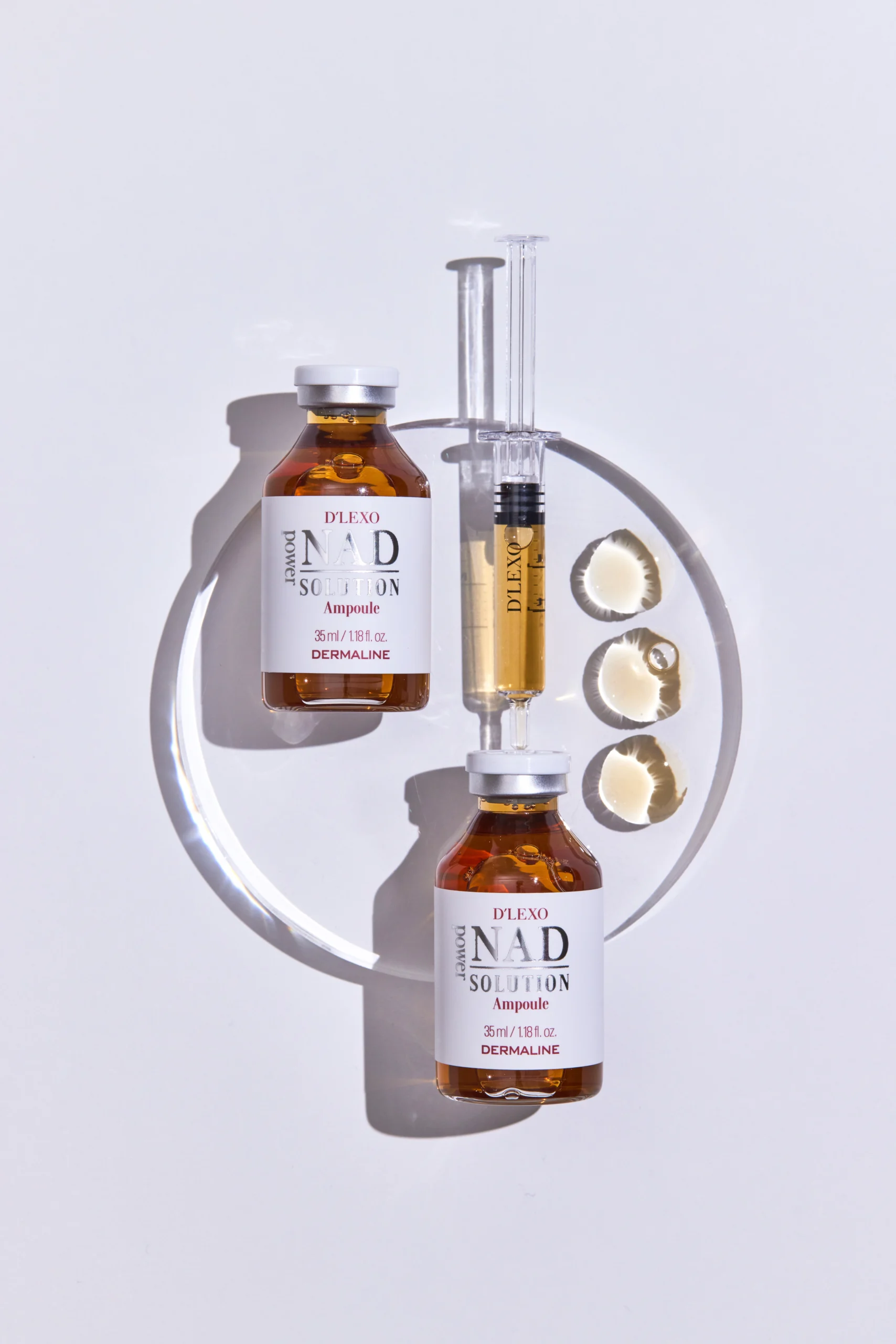 DERMALINE D'LEXO NAD Power Solution Ampoule, 35 ml