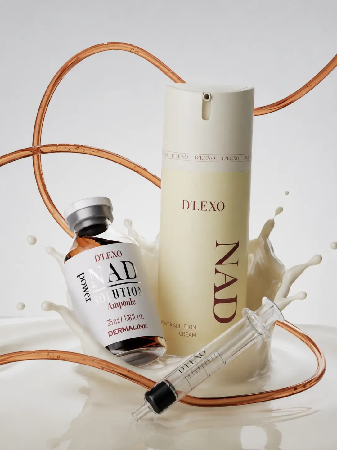DERMALINE D'LEXO NAD rinkinys