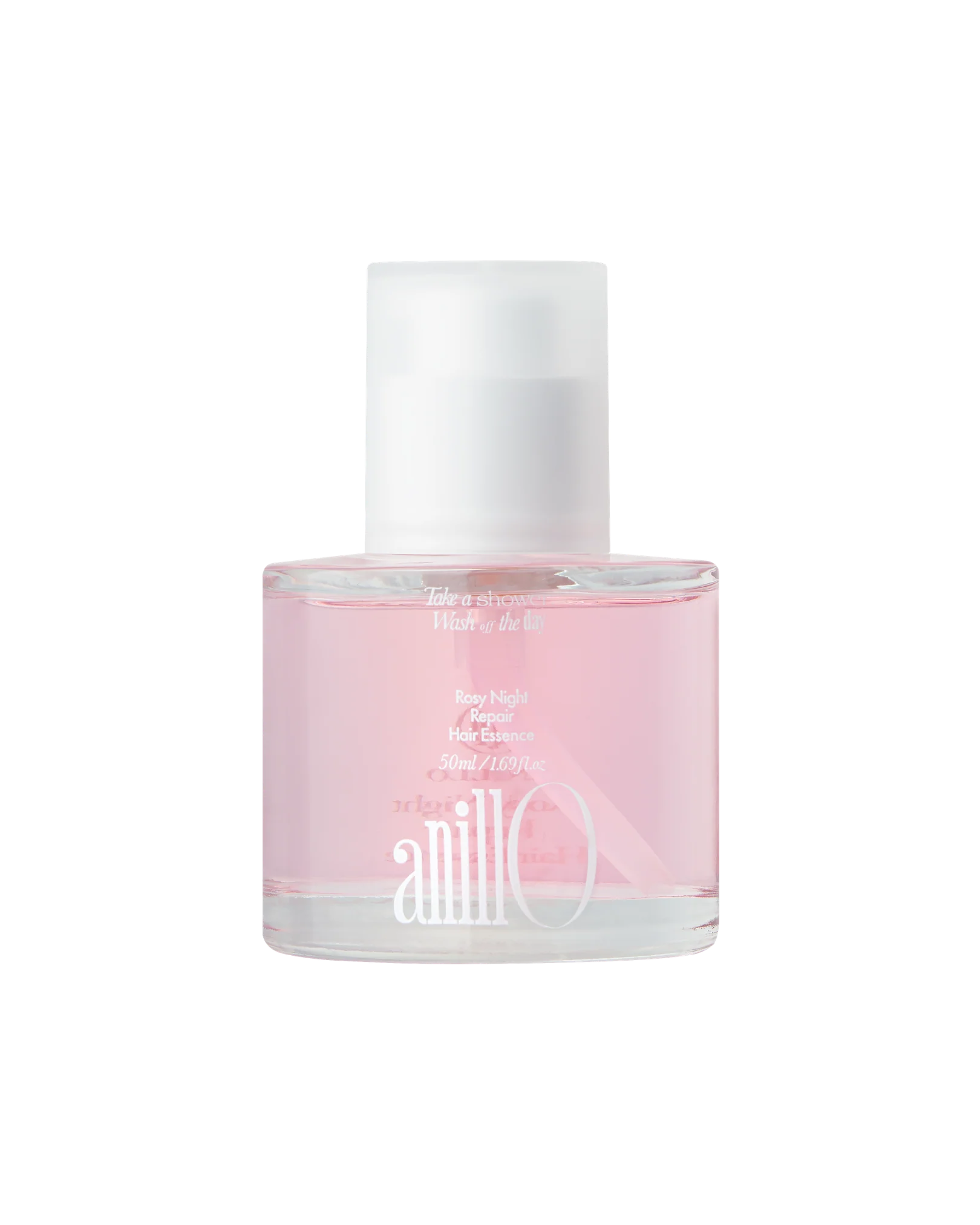 AnillO Rosy Night Repair plaukų esencija pažeistiems plaukams, 50ml