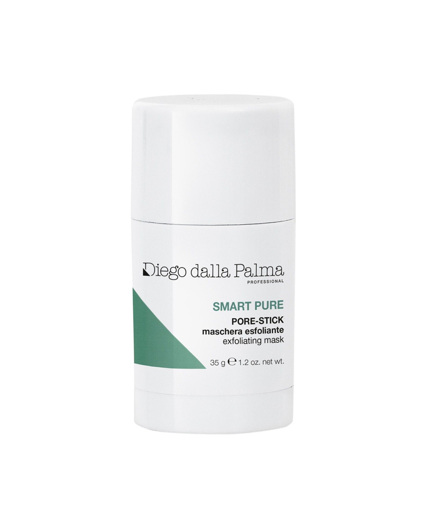 Diego Dalla Palma SMART PURE PORE-STICK exfoliating mask Poras sutraukianti kaukė ir eksfoliantas 2 in 1 , 35 g