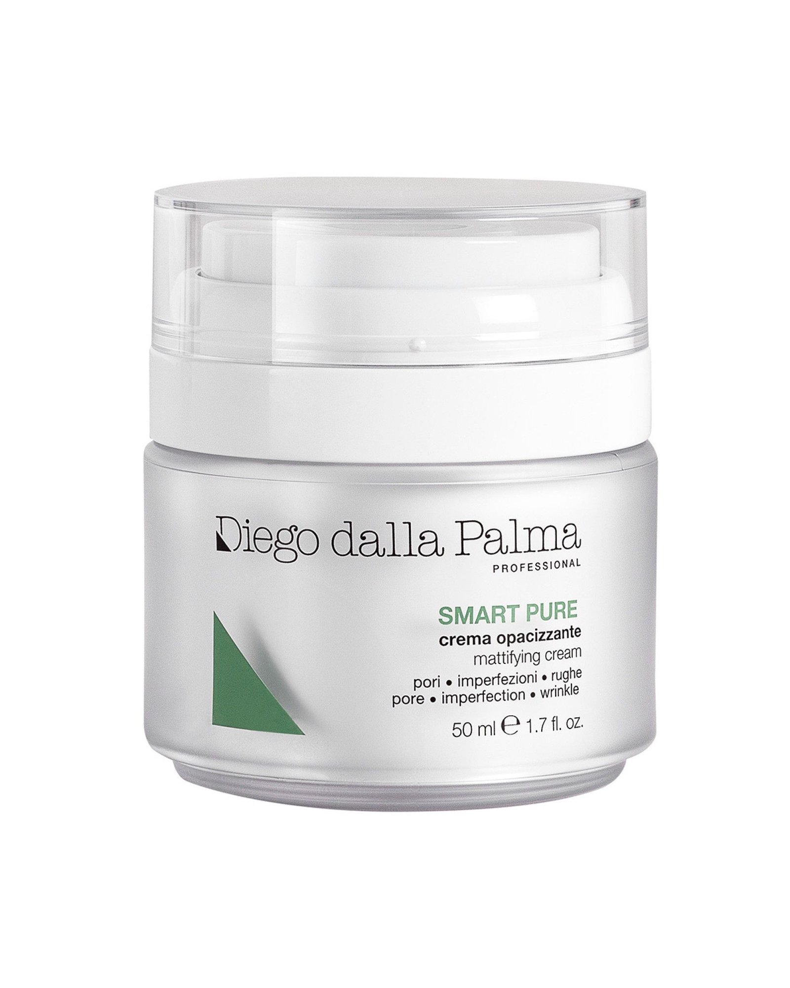 Diego Dalla Palma SMART PURE mattifying cream veido kremas nuo aknės, pigmentacijos ir senėjimo požymių, 50ml