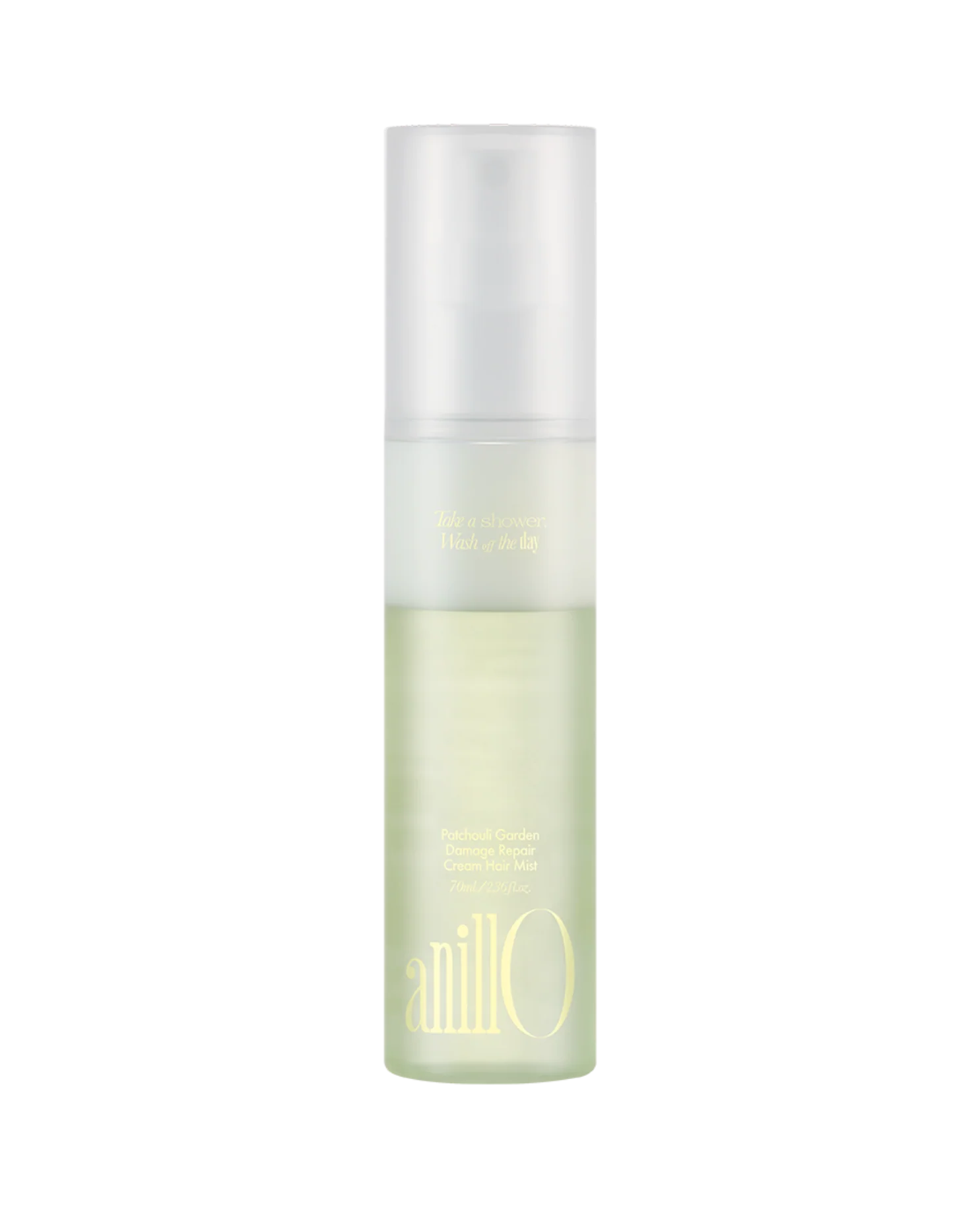 AnillO Patchouli Garden Damage Repair – atkuriamasis plaukų kremas–purškiklis, 70 ml