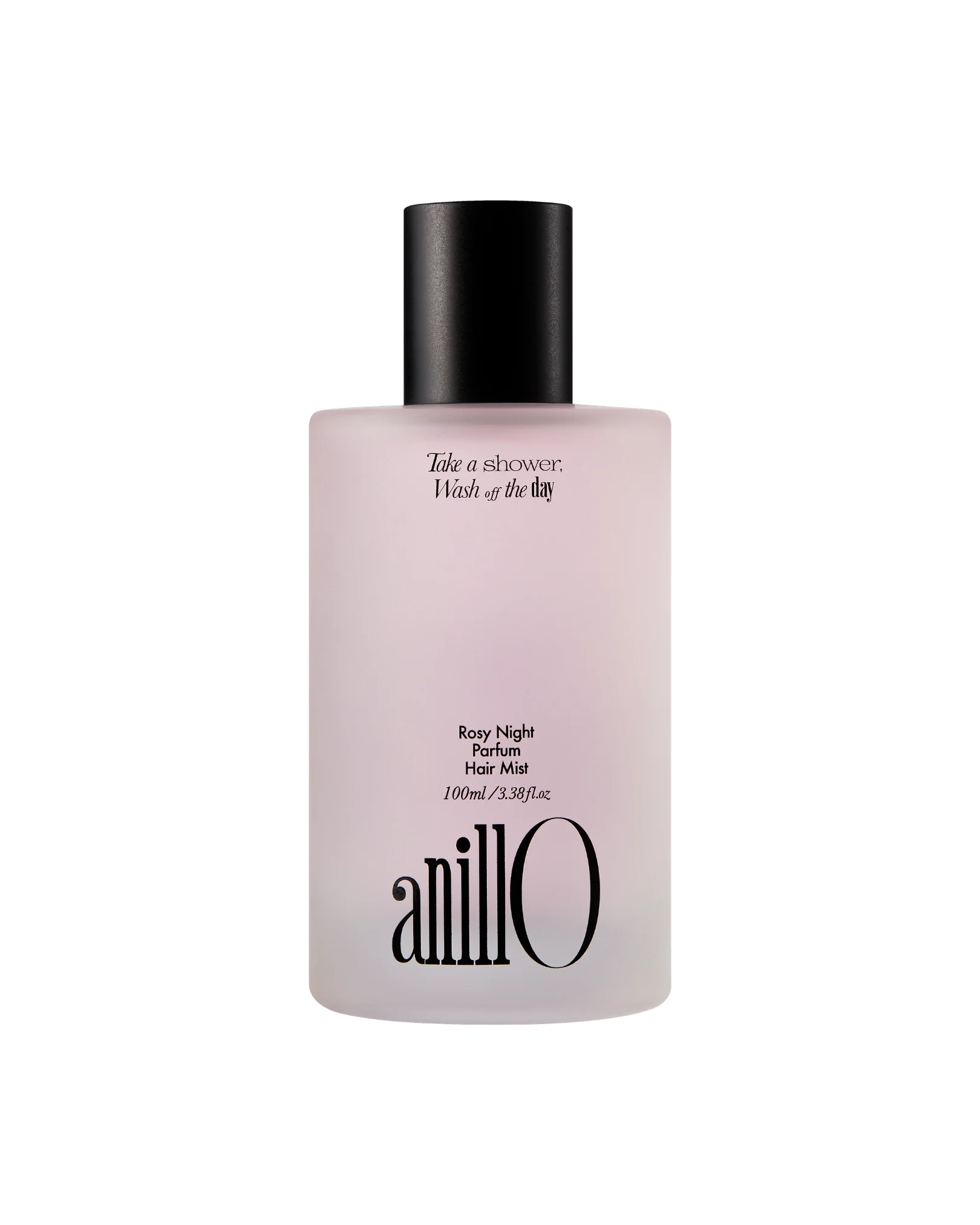 AnillO Rosy Night Parfum Hair Mist - parfumuota plaukų dulksna, 100ml