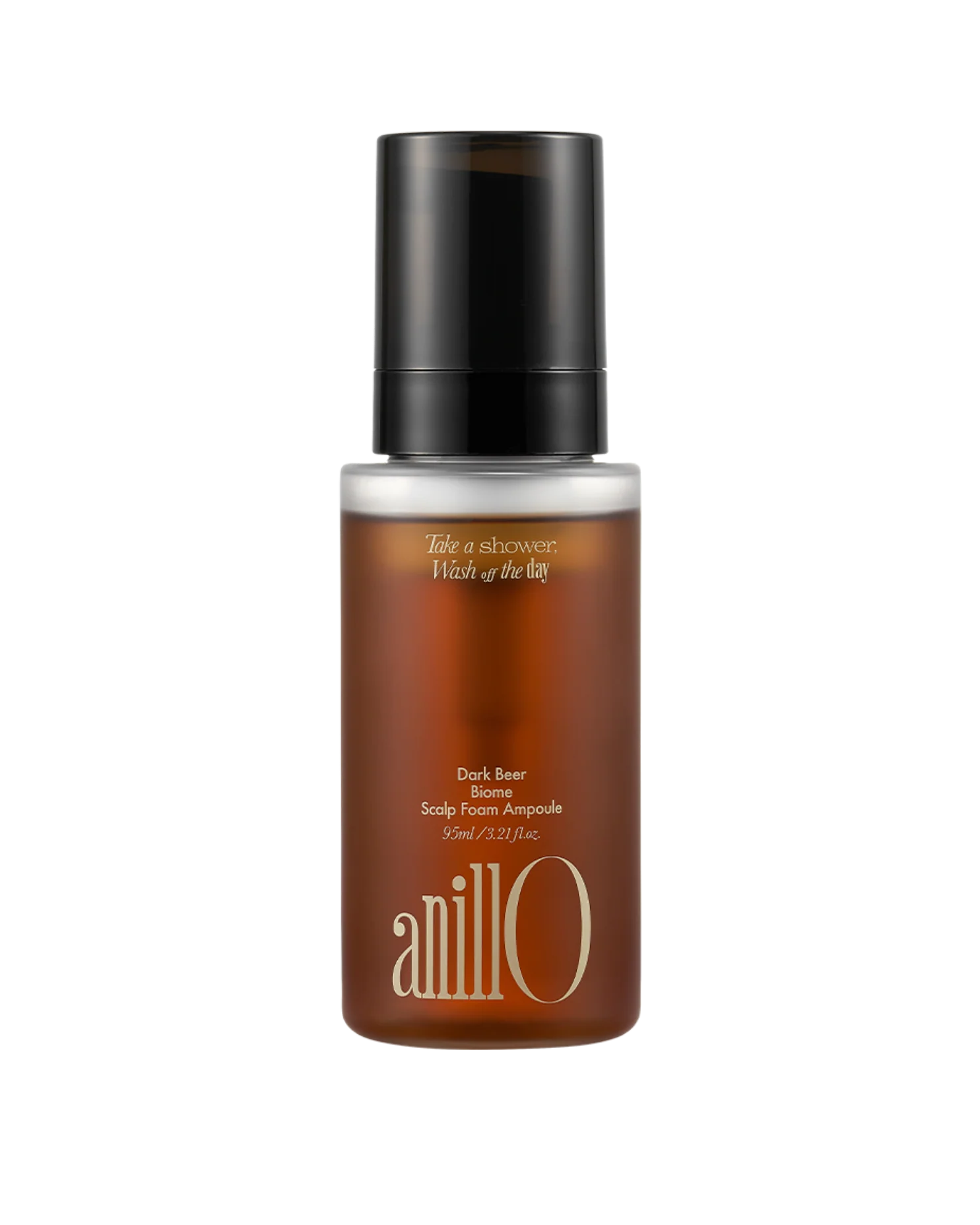AnillO Dark Beer Biome stiprinanti galvos odos ampulė, 95ml