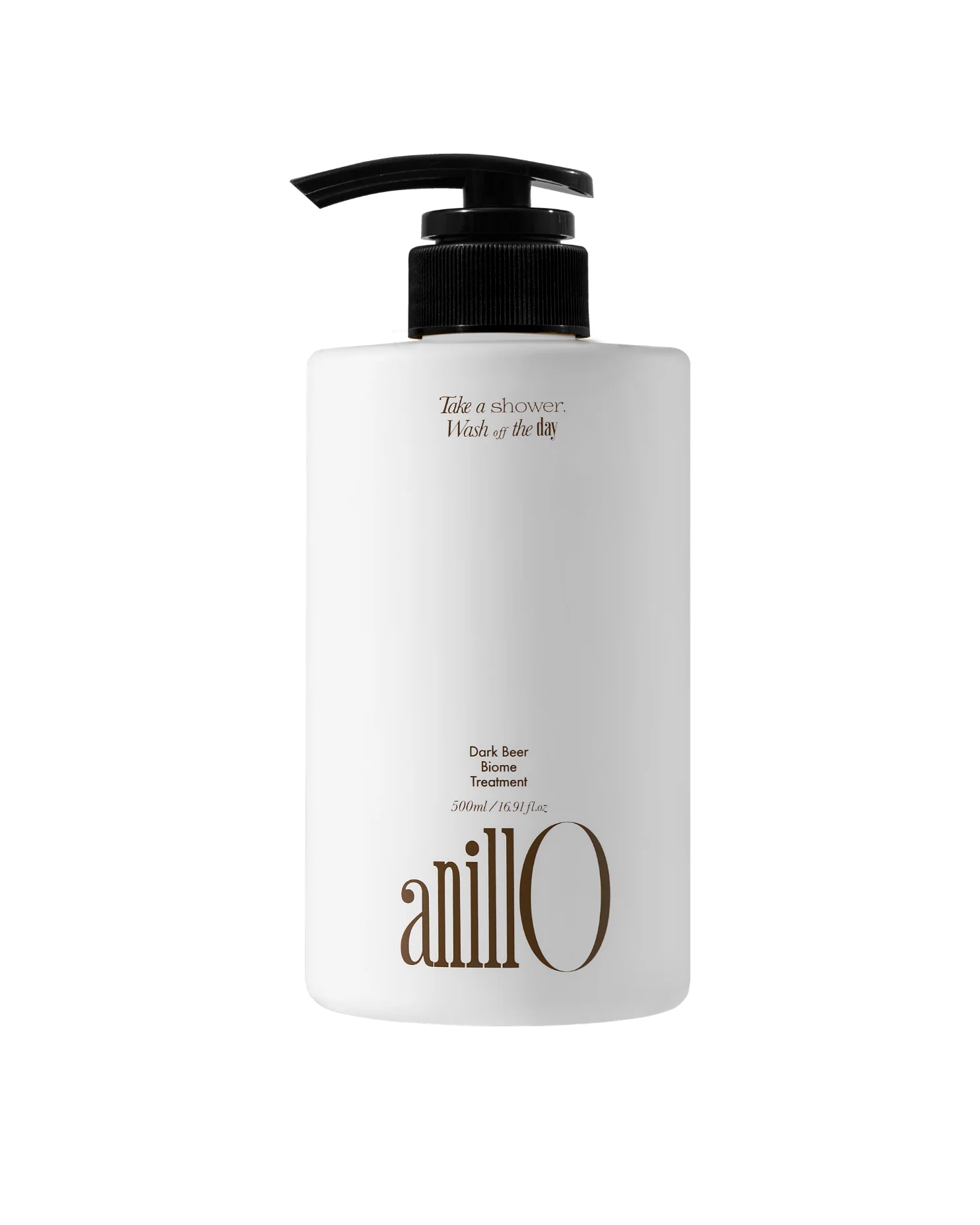 AnillO Dark Beer Biome stiprinanti plaukų kaukė-kondicionierius, 500ml