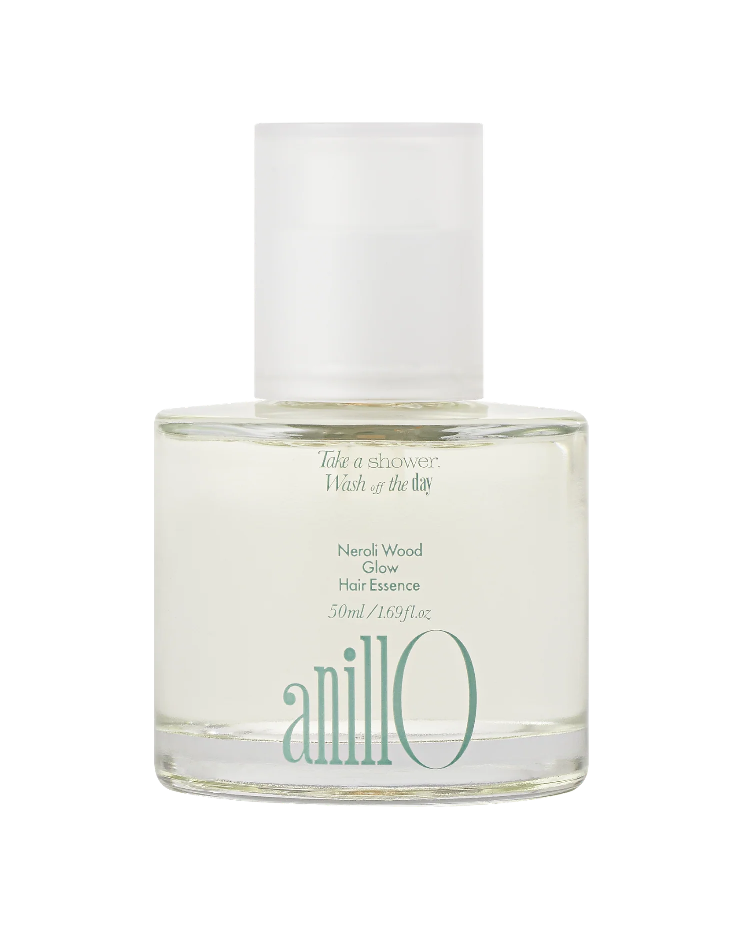 AnillO Neroli Wood Glow Hair Essence – atkuriamoji plaukų esencija, 50ml
