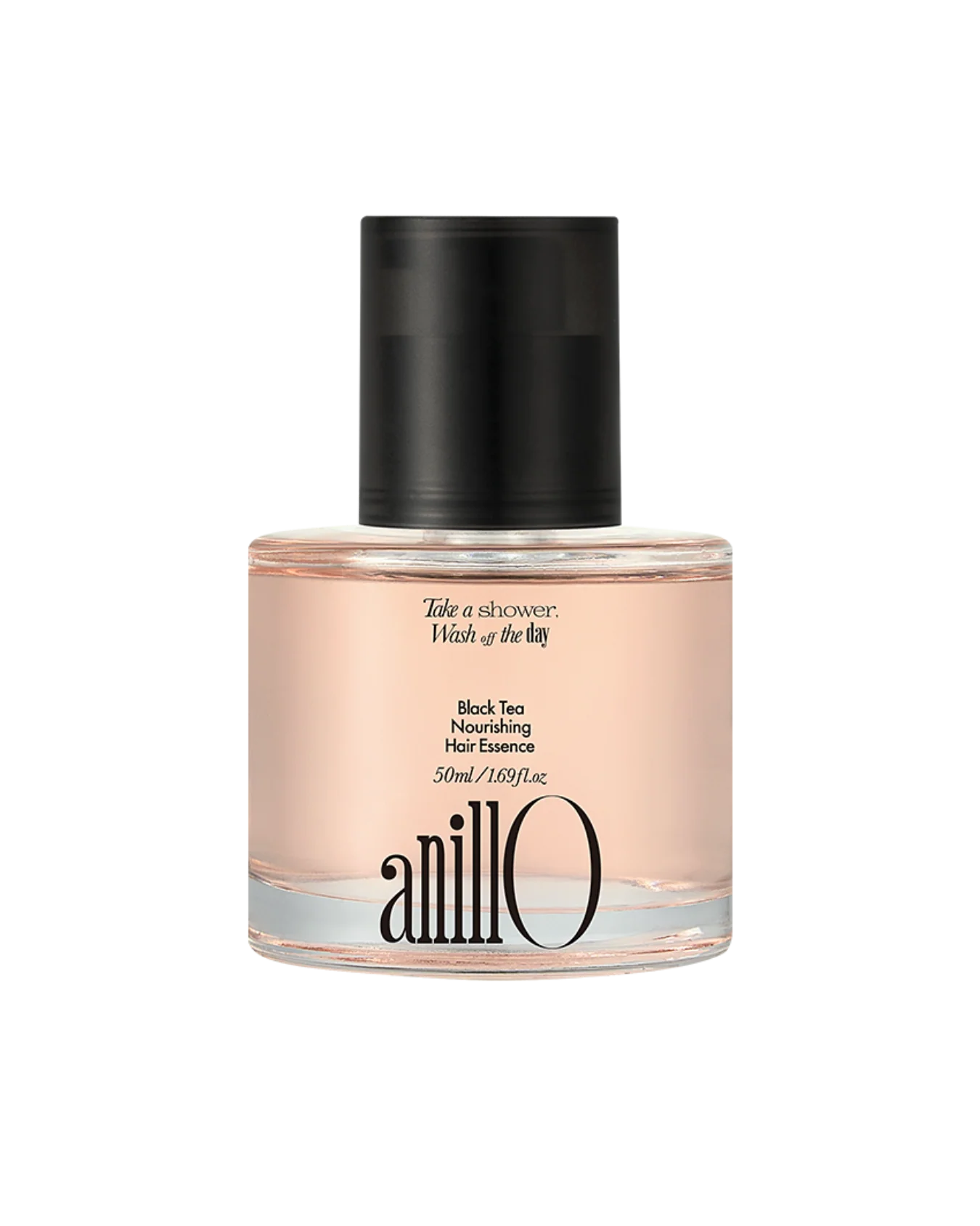 AnillO Black Tea Nourishing Hair Essence – maitinamoji plaukų esencija, 50ml