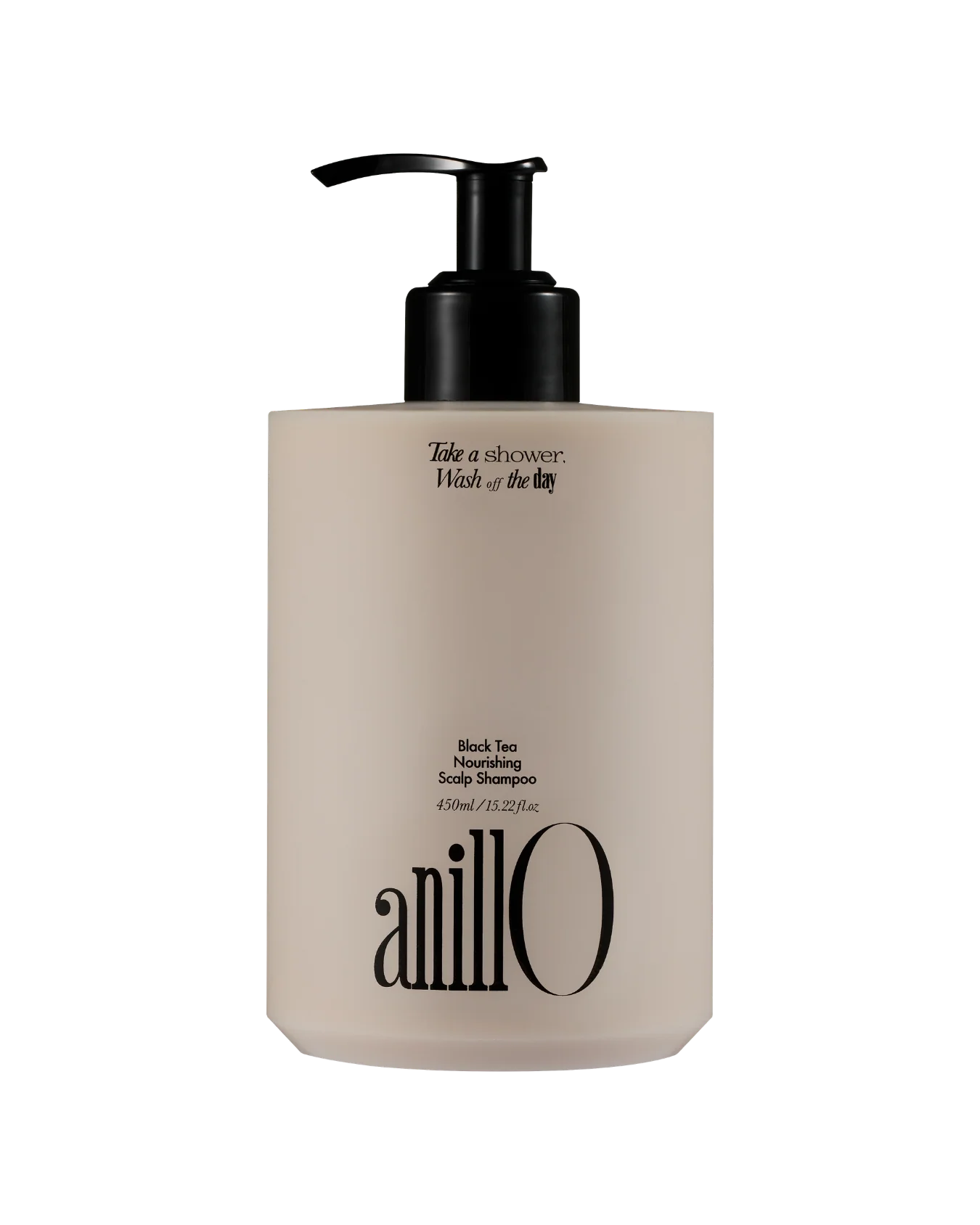 AnillO Black Tea Nourishing Scalp Shampoo – maitinantis šampūnas, 450ml
