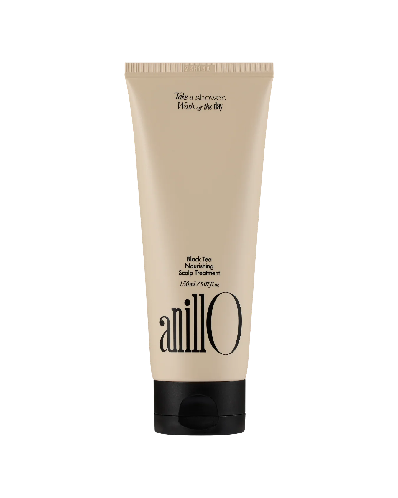 AnillO Black Tea maitinamoji stiprinamoji plaukų ir galvos odos kaukė, 150ml