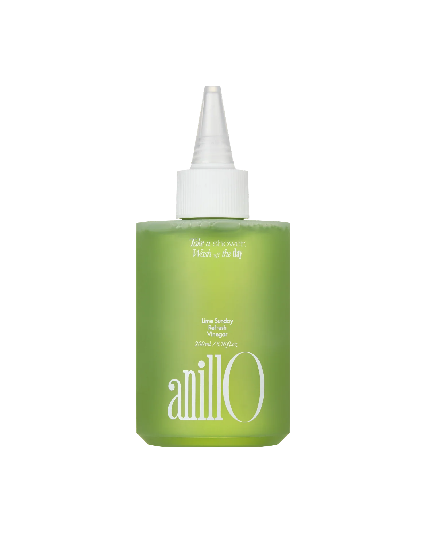 AnillO Lime Sunday Refresh Hair Vinegar – gaivinantis plaukų actas (skalavimo priemonė), 200ml