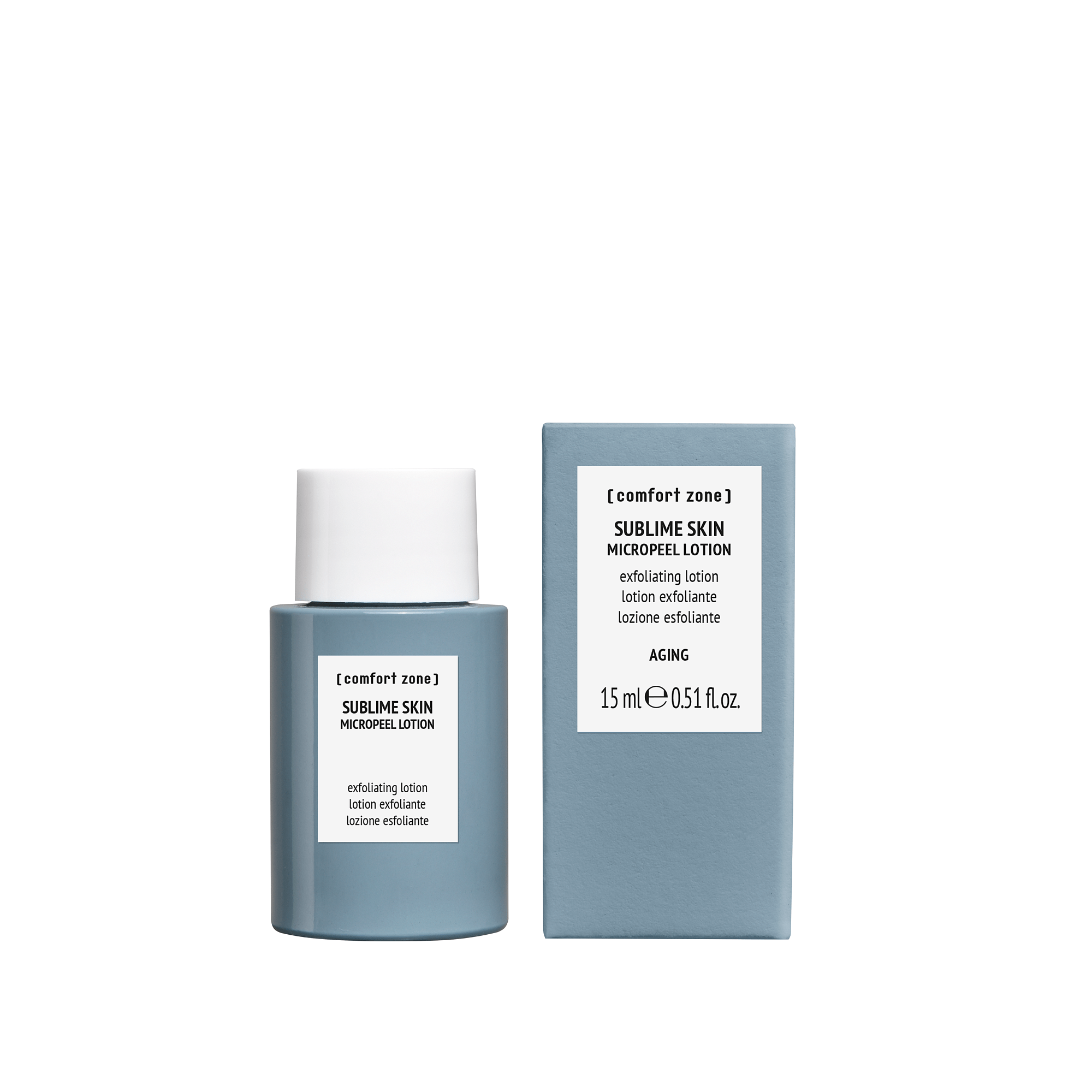 TRAVEL_COMFORT ZONE Sublime Skin Šveičiamasis losjonas