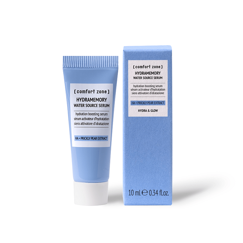 TRAVEL_Hydramemory Water Source Serum drėkinimą skatinantis serumas, 10 ml