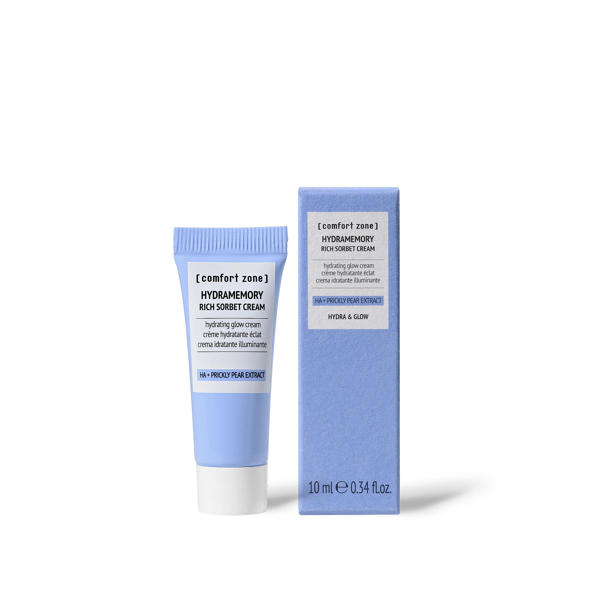 TRAVEL_Hydramemory Rich Sorbet Cream, 10 ml