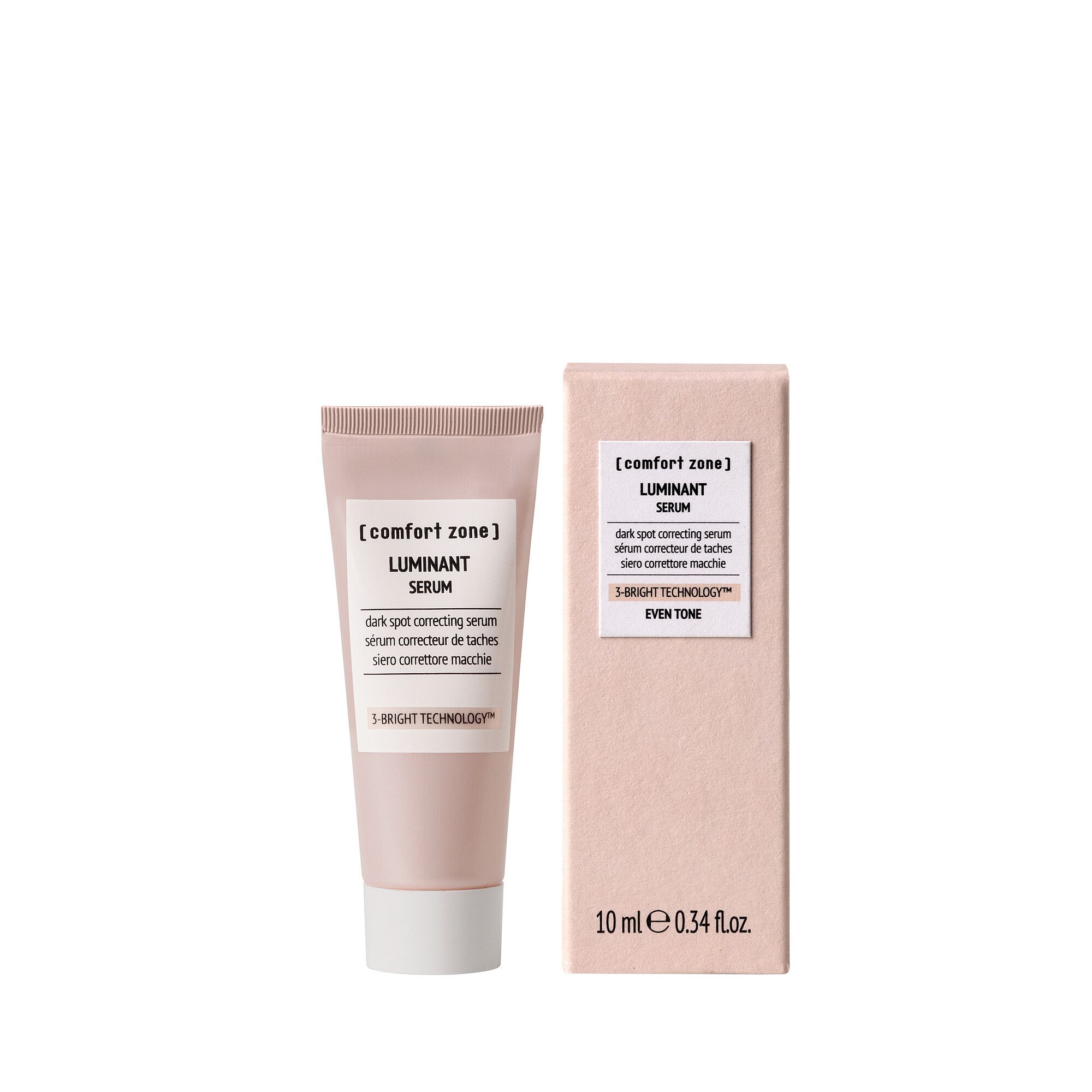 TRAVEL_LUMINANT Serum Pigmentines dėmes koreguojantis serumas, 10 ml
