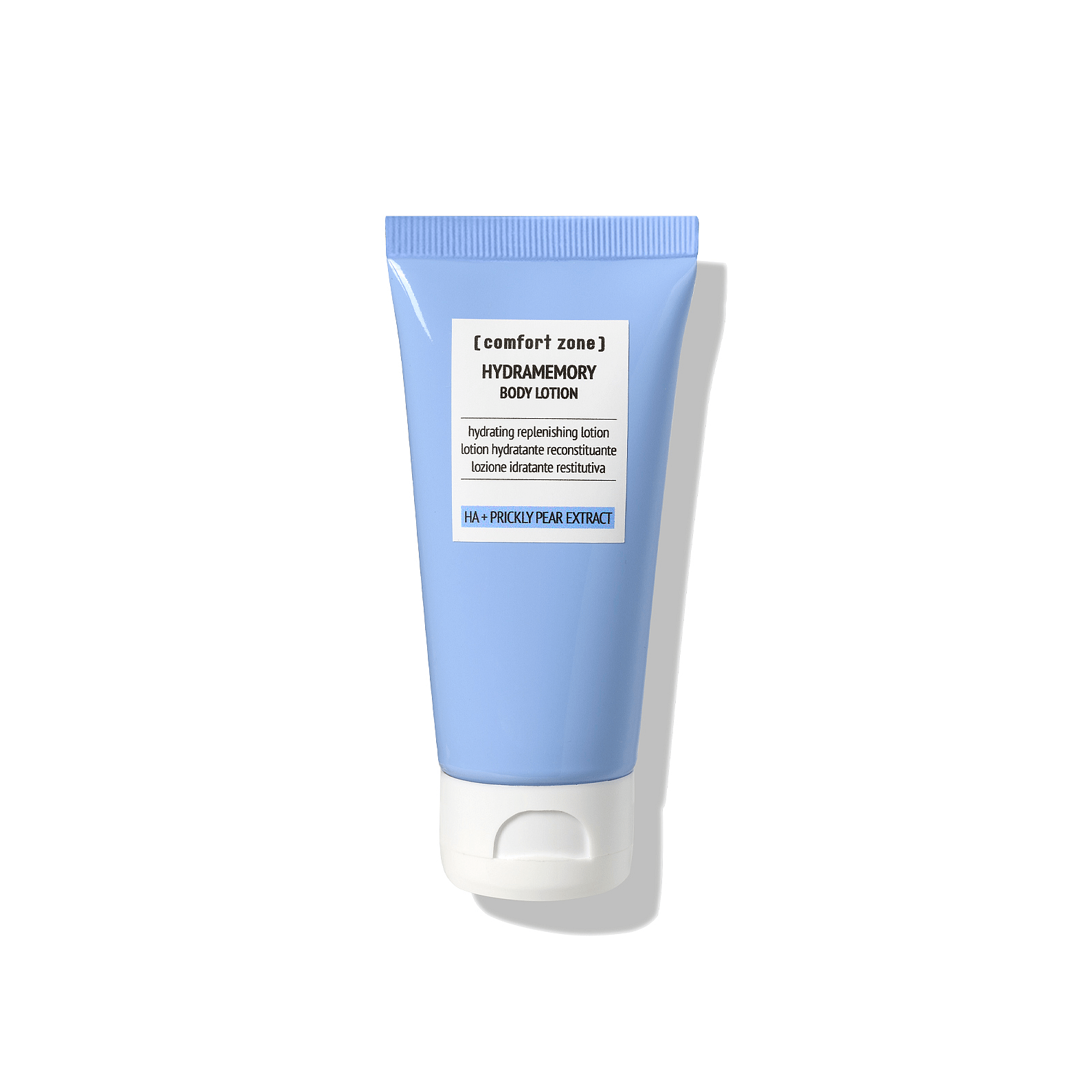 TRAVEL_COMFORT ZONE HYDRAMEMORY drėkinamasis kūno losjonas, 50 ml