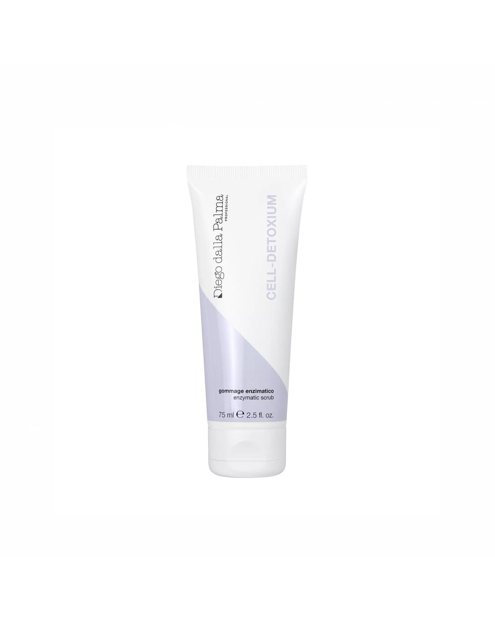 Diego Dalla Palma CELL- DETOXIUM enzymatic scrub fermentinis šveitiklis namų naudojimui, 75 ml PROF