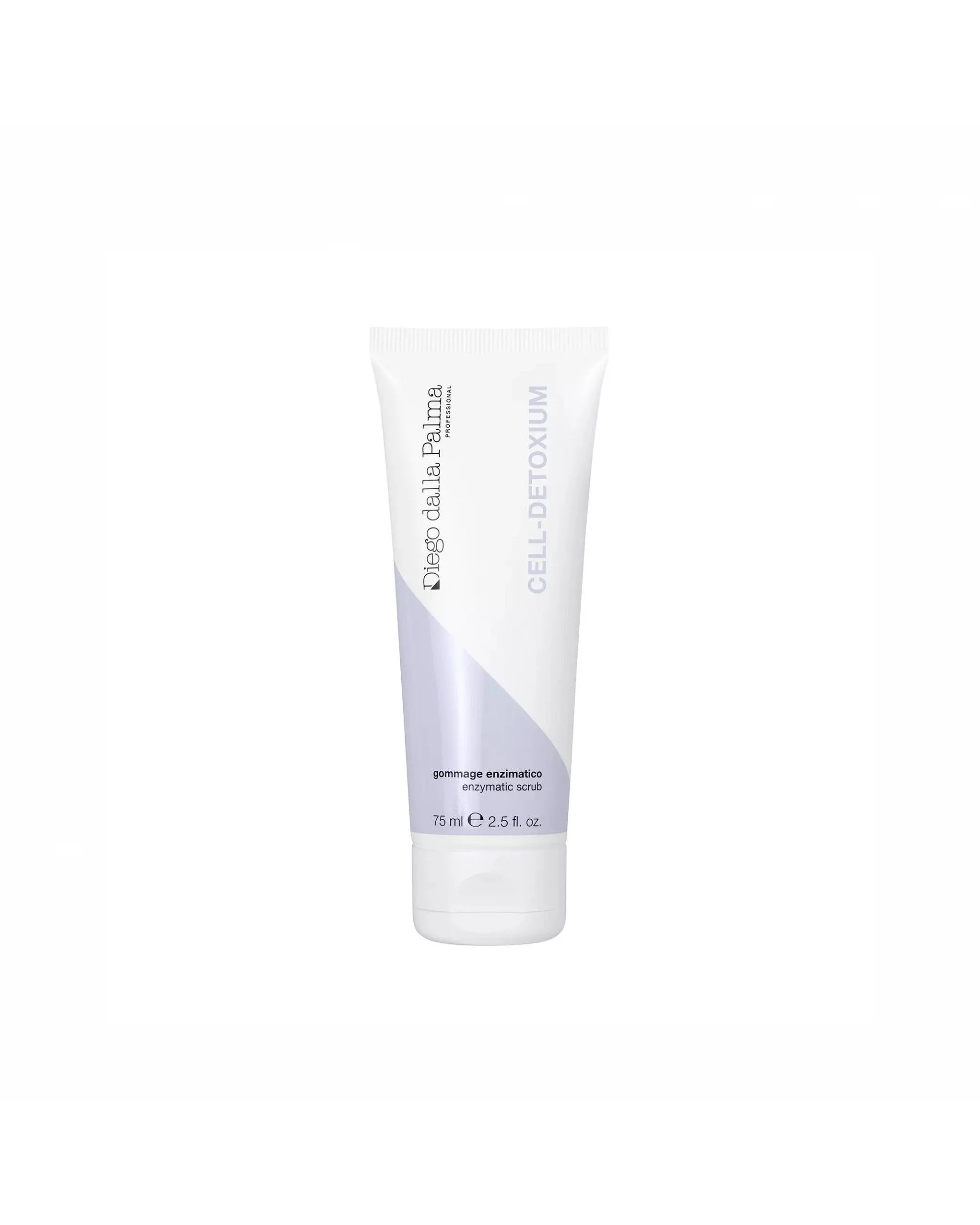 Diego Dalla Palma CELL- DETOXIUM enzymatic scrub fermentinis šveitiklis namų naudojimui, 75 ml PROF