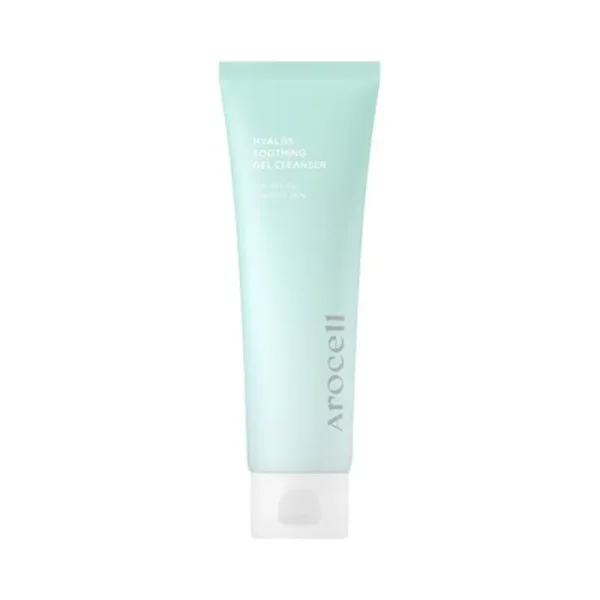 AROCELL Hyal B5 Soothing Gel Cleanser – gelinis veido prausiklis, 120 ml