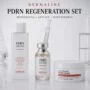 DERMALINE PDRN Regeneruojantis Rinkinys 3 žingsnių odos atkūrimo sistema PDRN REGENERATION SET