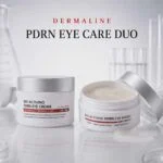 DERMALINE PDR regeneruojanti paakių odos sistema Eye Care Duo rinkinys