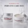 DERMALINE PDR regeneruojanti paakių odos sistema Eye Care Duo rinkinys