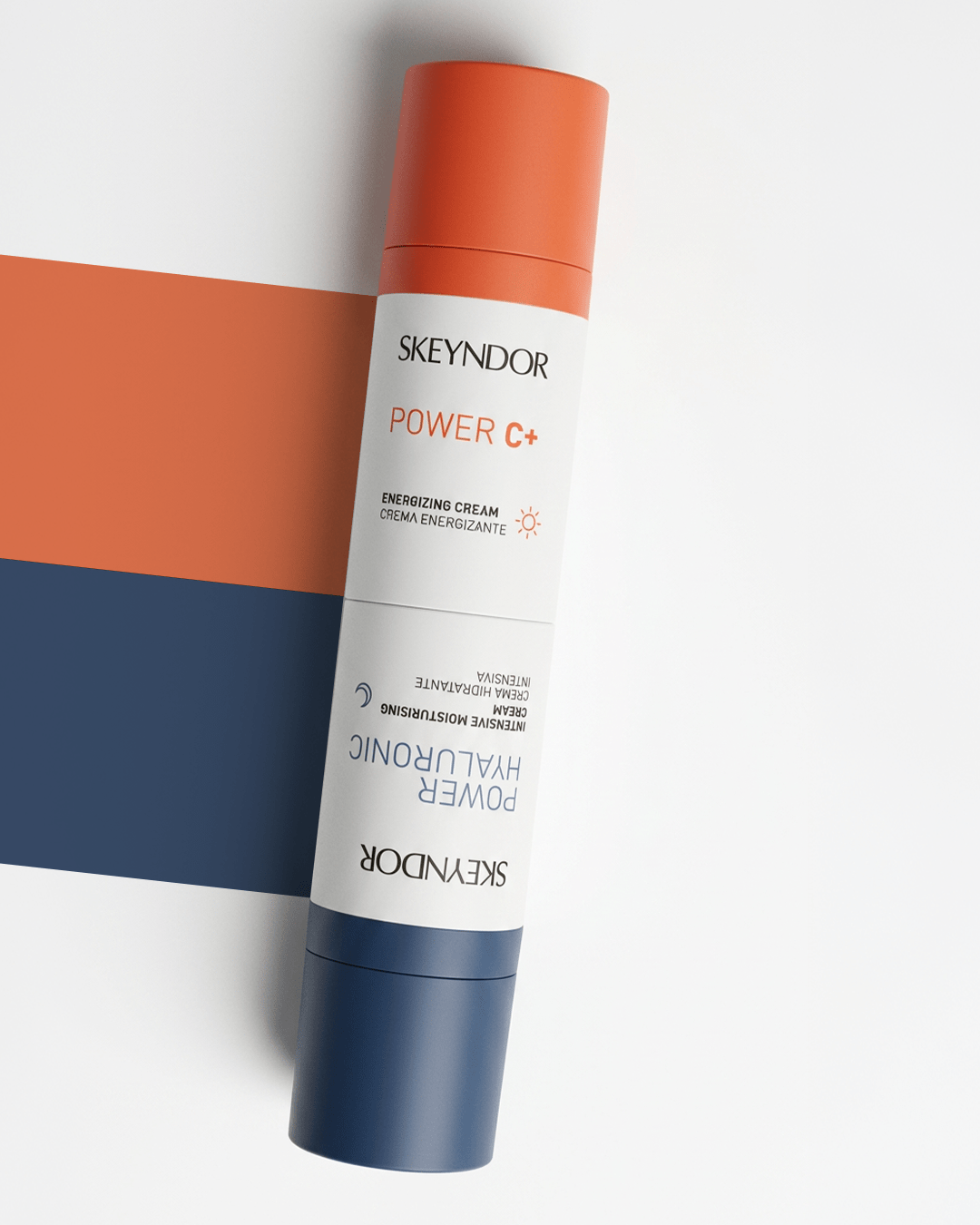 Skeyndor Power Duo, Power C kremas + Power HA kremas, 2 x 15ml.