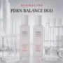 DERMALINE PDRN Balansuojantis Duetas Dermaline PDRN Daily Balance Duo rinkinys