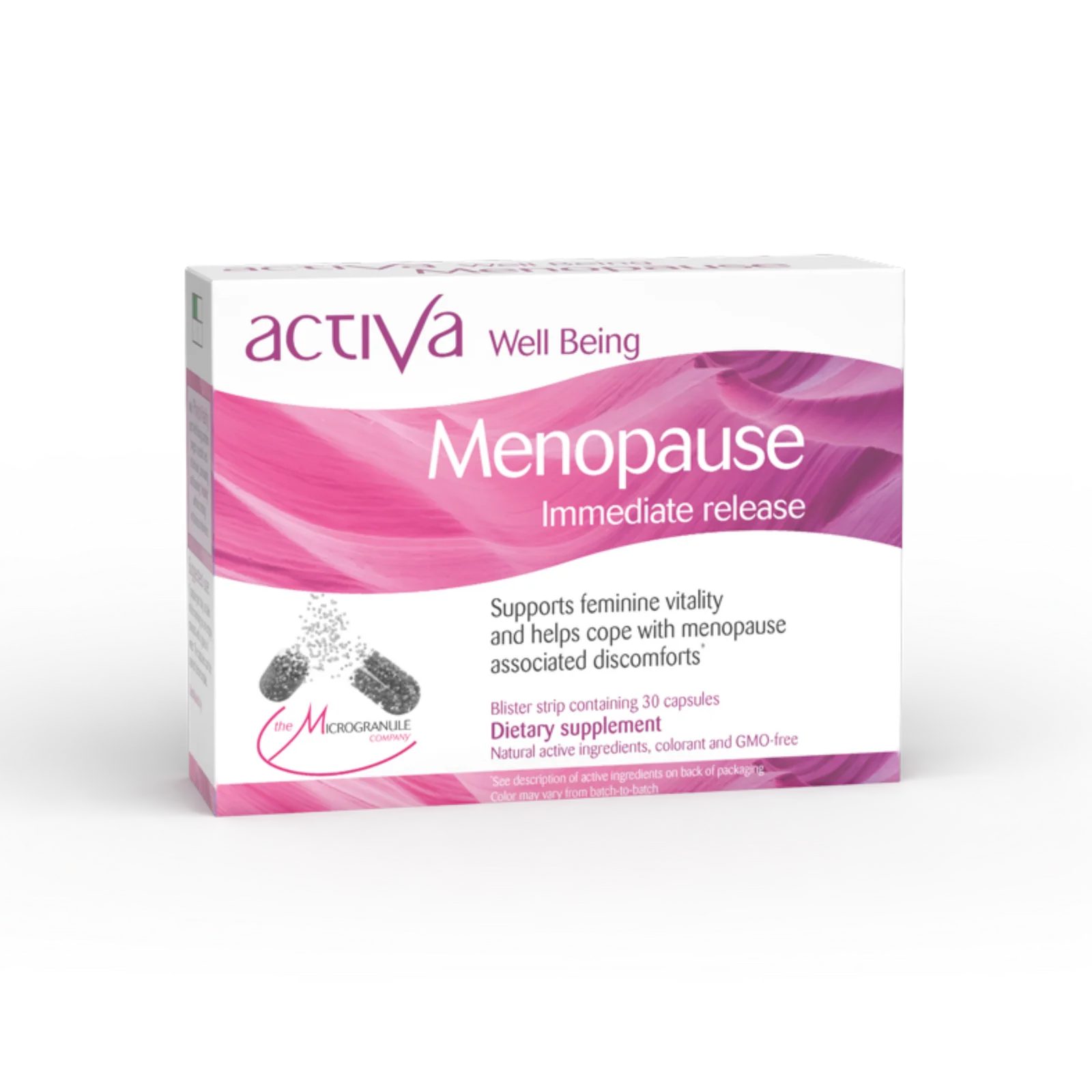 ACTIVE WELL BEING MENOPAUSE, 30 kapsulių