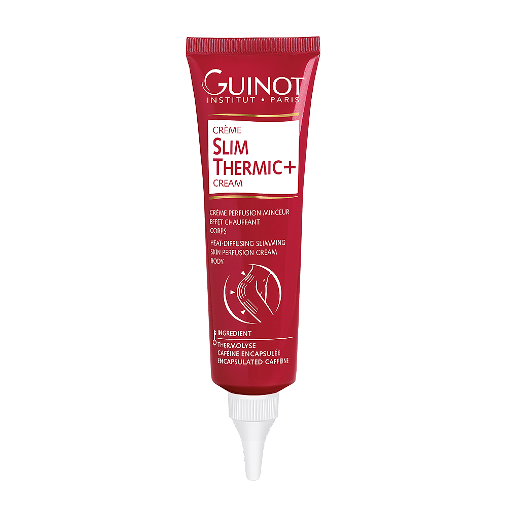 Guinot Slim Thermic+ liekninamasis šildomojo poveikio kūno kremas, 125ml