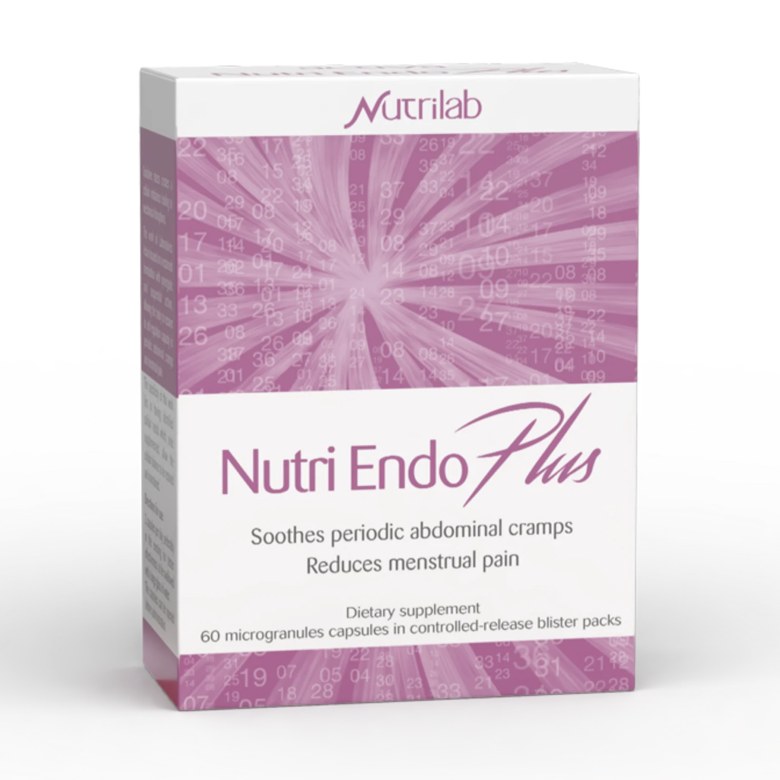 NUTRI ENDO PLUS kapsulės, 60 kapsulių