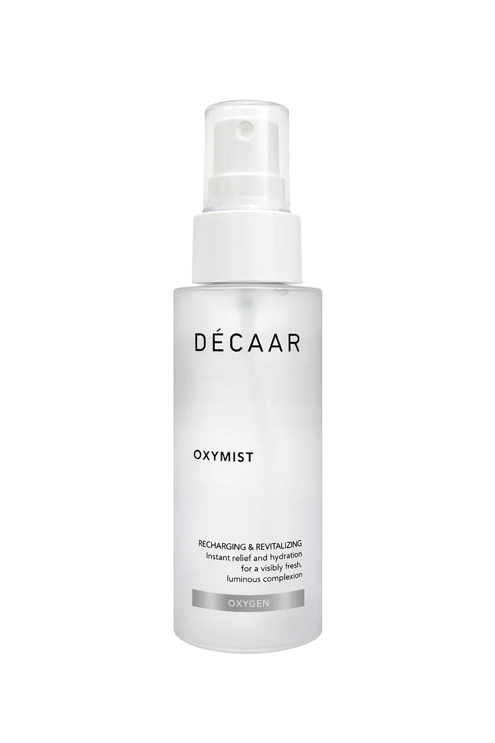 DÉCAAR Drėkinantis veido purškiklis su hialuronu || OXYMIST, 100ml