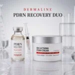 DERMALINE PDRN Regeneruojantis odos priežiūros duetas Dermaline PDRN Recovery Duo rinkinys