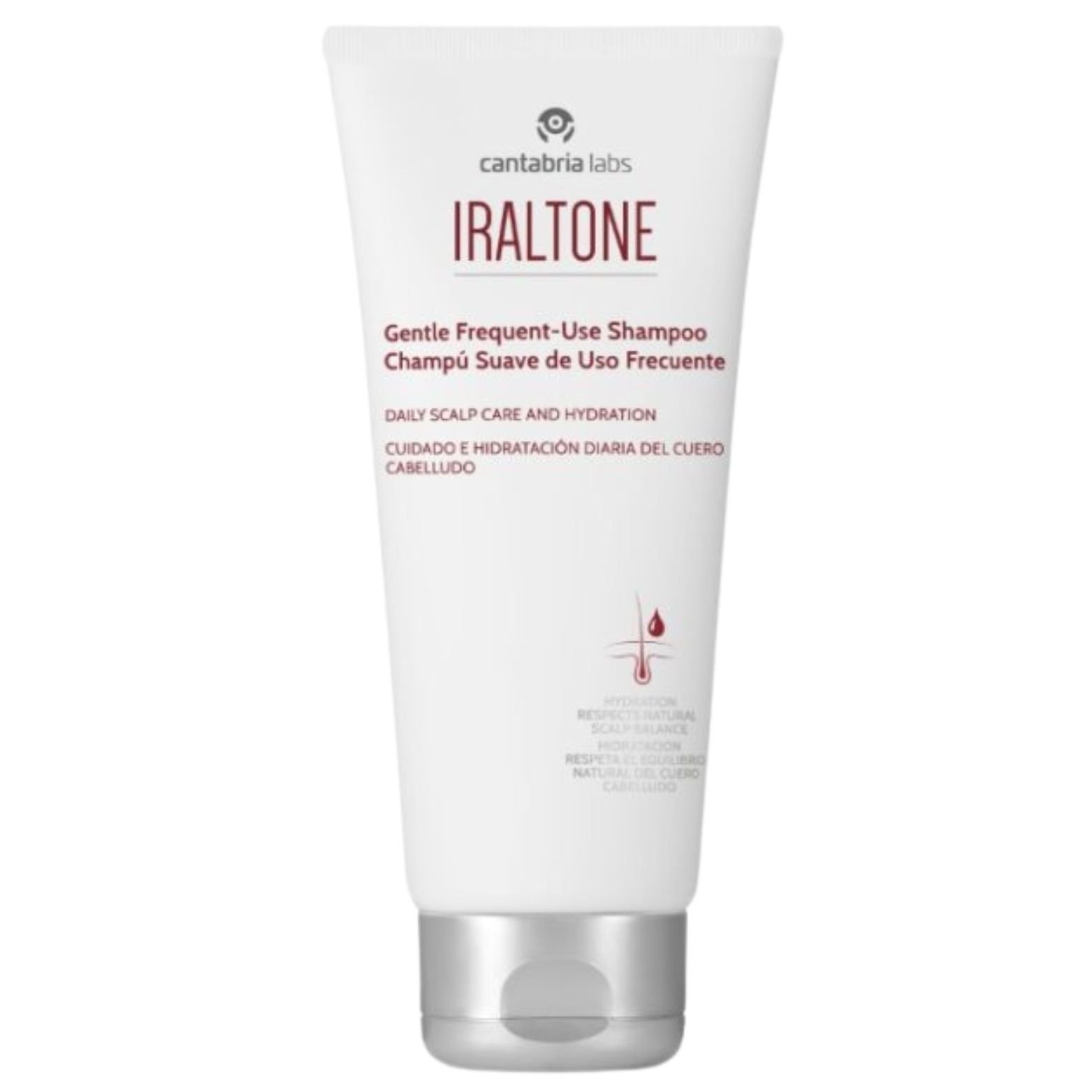 Iraltone Švelnus šampūnas kasdieniam naudojimui, 200 Ml