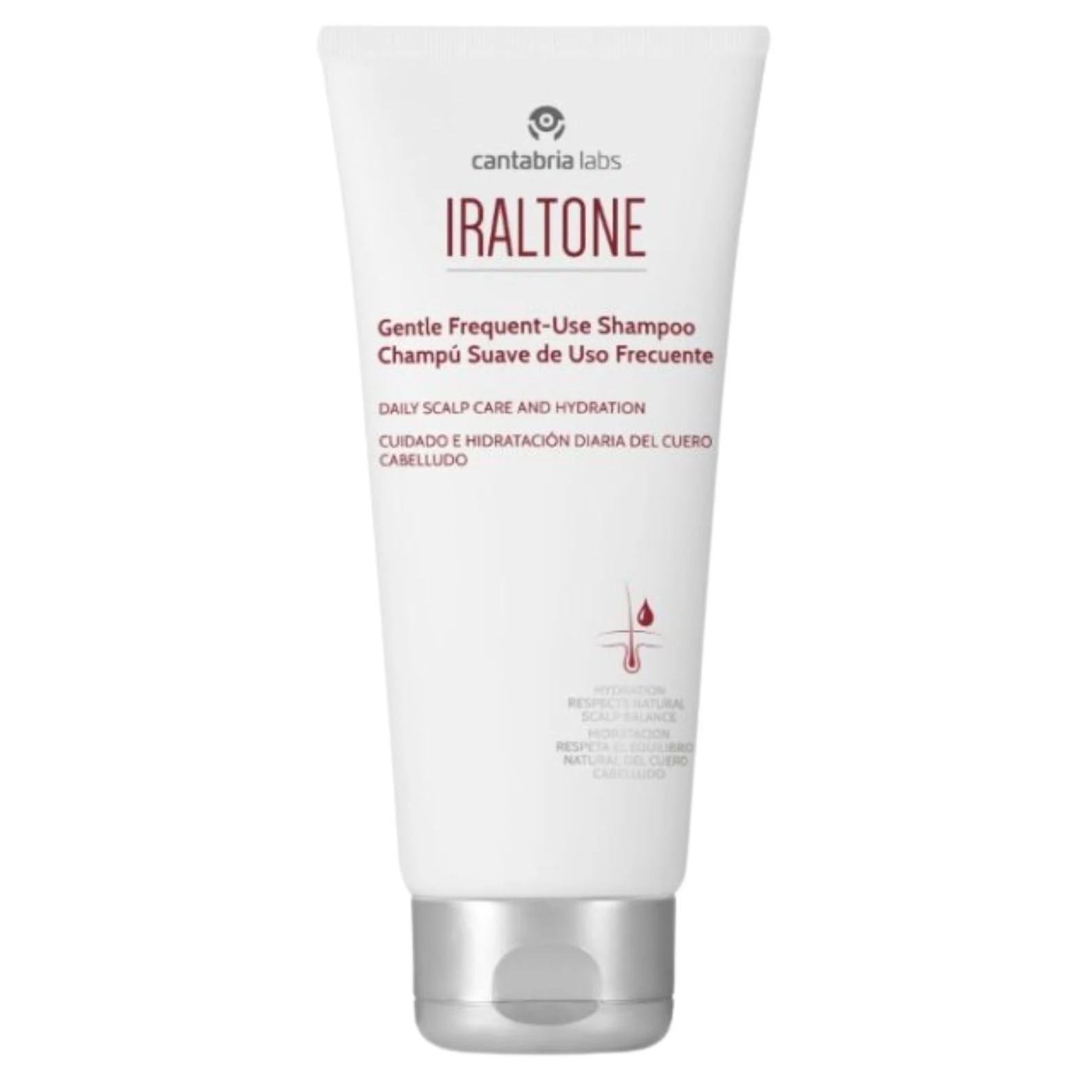 Iraltone Švelnus šampūnas kasdieniam naudojimui, 200 Ml
