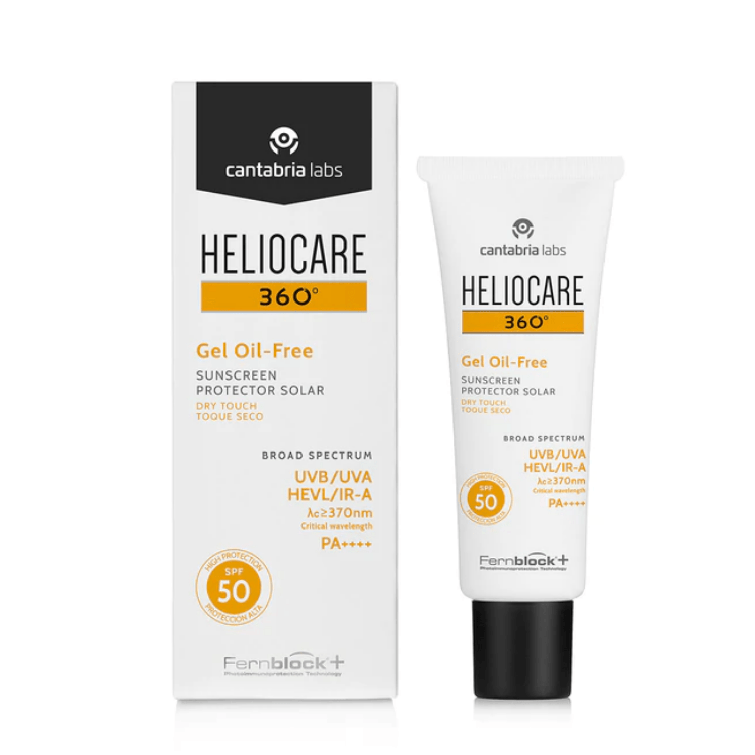 Heliocare 360 Oil-free Gelis Spf 50, 50 Ml