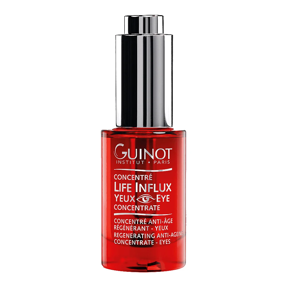 Guinot Life Influx gyvybingumo suteikiantis akių sričiai koncentratas, 15 ml