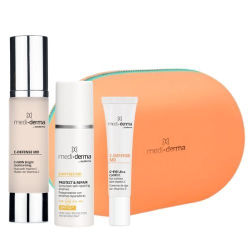 mediderma-glow-and-protect-odos-prieziuros-rinkinys